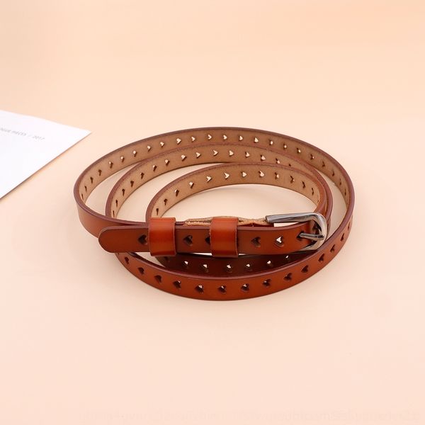 t9isw five pointed star hollow out cowboy leather belt love leather korean decoration fashion women's belt 6fxyl, Black;brown
t9isw five pointed star hollow out cowboy leather belt love leather korean decoration fashion women's belt 6fxyl, Black;brown