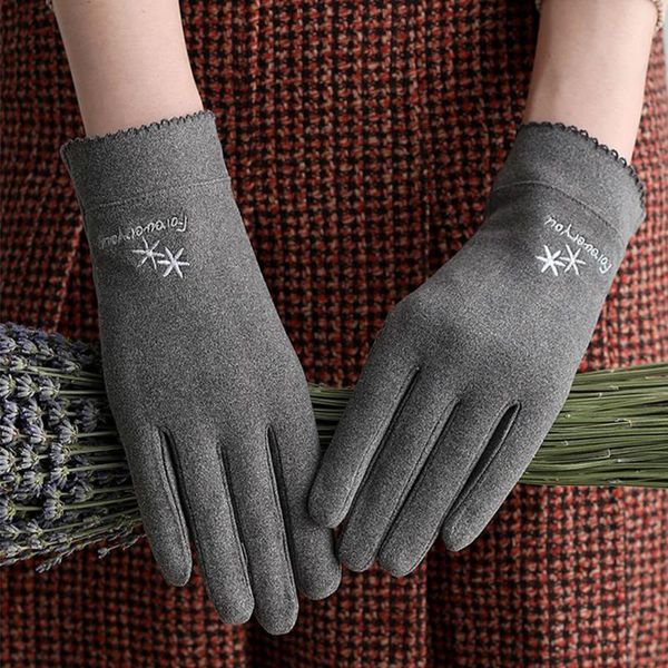 five fingers gloves 2021 fashion autumn winter glove wind outdoors driving riding touch screen women warm cold protection velvet, Blue;gray
five fingers gloves 2021 fashion autumn winter glove wind outdoors driving riding touch screen women warm cold protection velvet, Blue;gray