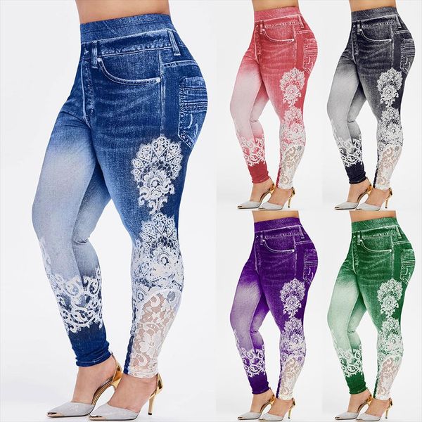 chamsgend womens printed fitness leggings running gym stretch sports pants trousers imitation jeans leggings trouser 19sep20, Black
chamsgend womens printed fitness leggings running gym stretch sports pants trousers imitation jeans leggings trouser 19sep20, Black
