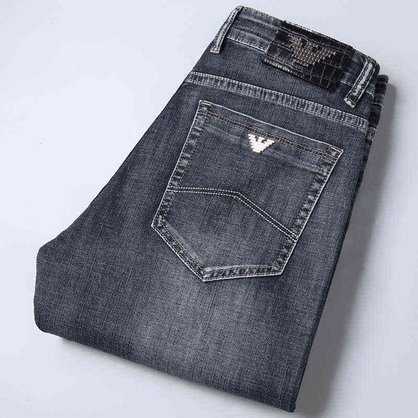 brand men's jeans international elastic loose straight tube casual youth slim, Blue
brand men's jeans international elastic loose straight tube casual youth slim, Blue
