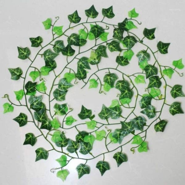 decorative flowers & wreaths 5pcs/lot 2.4m home decor artificial ivy leaf garland fake plants vine foliage creeper green wreath1
decorative flowers & wreaths 5pcs/lot 2.4m home decor artificial ivy leaf garland fake plants vine foliage creeper green wreath1