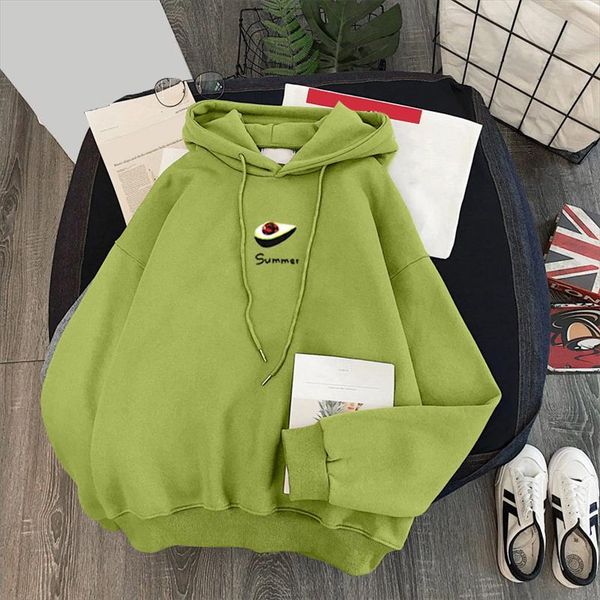plus size womens avocado printed hoodies plus velvet korean harajuku casual sweatshirt female loose autumn winter hoody ladies, Black
plus size womens avocado printed hoodies plus velvet korean harajuku casual sweatshirt female loose autumn winter hoody ladies, Black