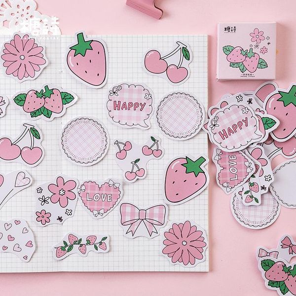45pcs box cute strawberry flavor paper lable sealing stickers wash sticker scrapbook label diary stationery album sticker wmtcpc petsyard
45pcs box cute strawberry flavor paper lable sealing stickers wash sticker scrapbook label diary stationery album sticker wmtcpc petsyard