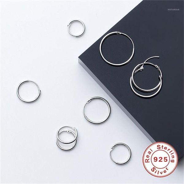 hoop & huggie canner 1 pair small earrings 925 sterling silver circle round for women men ear ring bone buckle jewelry1, Golden;silver
hoop & huggie canner 1 pair small earrings 925 sterling silver circle round for women men ear ring bone buckle jewelry1, Golden;silver