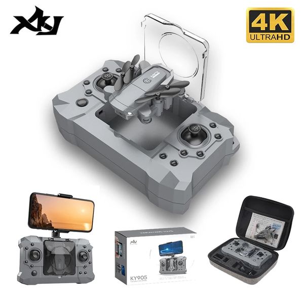 xkj ky905 mini drone with 4k camera hd foldable quadcopter one-key return wifi fpv rc helicopter quadrocopter kid's toys
xkj ky905 mini drone with 4k camera hd foldable quadcopter one-key return wifi fpv rc helicopter quadrocopter kid's toys