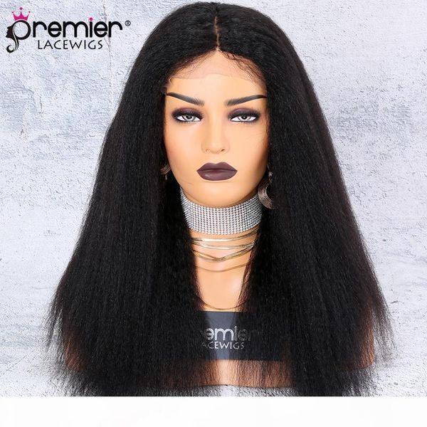 premier lace wig silk base middle part kinky straight 130% density 100 brazilian remy hair wigs, Black;brown
premier lace wig silk base middle part kinky straight 130% density 100 brazilian remy hair wigs, Black;brown