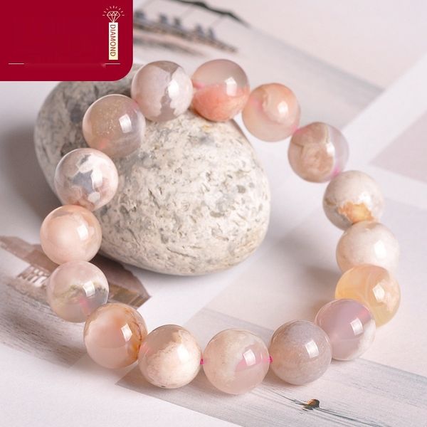 lovers popular crystal bracelet agate natural cherry blossom braceletwomen's hand stringmen's lovers popular crystal jewelry brace, Golden;silver
lovers popular crystal bracelet agate natural cherry blossom braceletwomen's hand stringmen's lovers popular crystal jewelry brace, Golden;silver