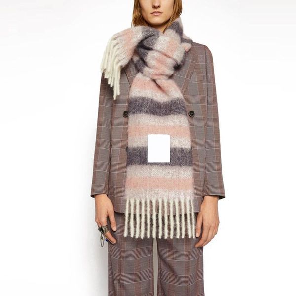 new brand ac stripe winter scarf for women colorful knitted cashmere pashimina shawls longer soft large scarfs warm ladies warp, Blue;gray
new brand ac stripe winter scarf for women colorful knitted cashmere pashimina shawls longer soft large scarfs warm ladies warp, Blue;gray