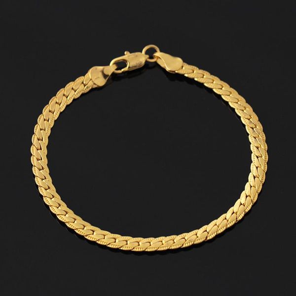 men's punk gold bracelet chain wristband bangle hip hop jewelry fashion street hipster for men women trendy, Black
men's punk gold bracelet chain wristband bangle hip hop jewelry fashion street hipster for men women trendy, Black