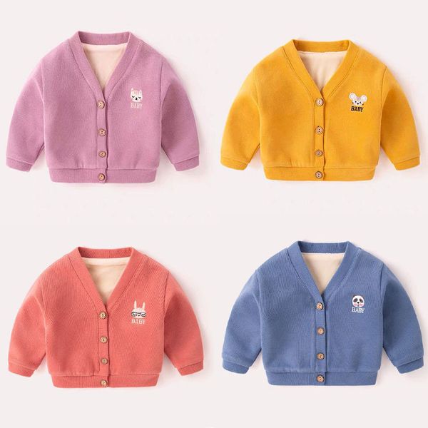 autumn winter baby girl sweater baby children's clothing cartoon embroidery boys girls knitted cardigan sweater kids coats 1029, Blue;gray
autumn winter baby girl sweater baby children's clothing cartoon embroidery boys girls knitted cardigan sweater kids coats 1029, Blue;gray