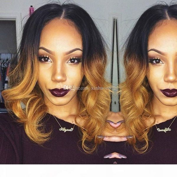150density 1b #27 blonde ombre lace wig glueless full lace wigs human hair virgin brazilian ombre lace front wig for black women, Black;brown
150density 1b #27 blonde ombre lace wig glueless full lace wigs human hair virgin brazilian ombre lace front wig for black women, Black;brown