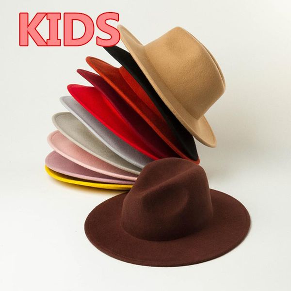 202009-hh9009 winter wool solid kids 53cm head size children fedoras cap kids jazz panama hat, Blue;gray
202009-hh9009 winter wool solid kids 53cm head size children fedoras cap kids jazz panama hat, Blue;gray