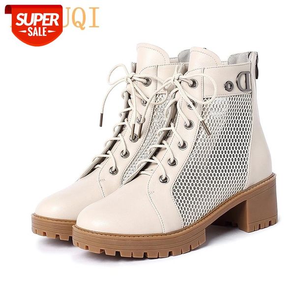 aiyuqi women spring sandals 2020 new genuine leather women mesh yarn sandals lace up breathable toe cap ladies #h33g, Black
aiyuqi women spring sandals 2020 new genuine leather women mesh yarn sandals lace up breathable toe cap ladies #h33g, Black