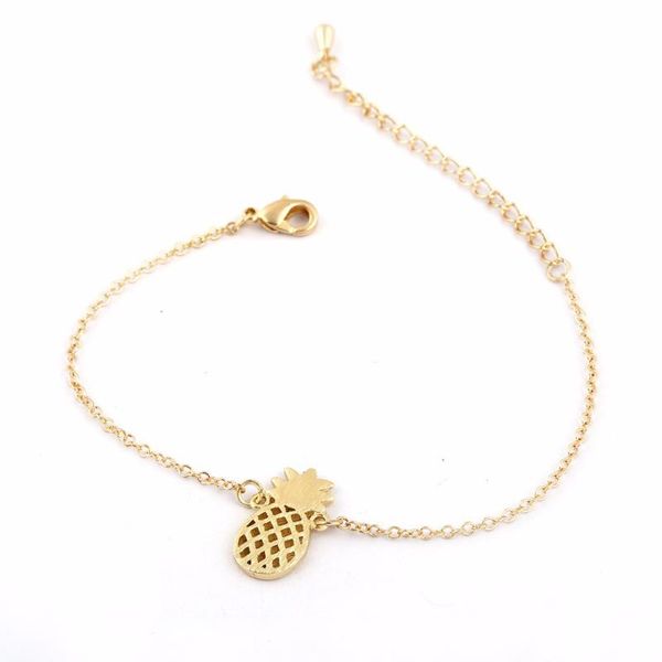 fashion minimalist pineapple bracelets for women dainty gifts jewelry friendship ananas bracelet, Black
fashion minimalist pineapple bracelets for women dainty gifts jewelry friendship ananas bracelet, Black