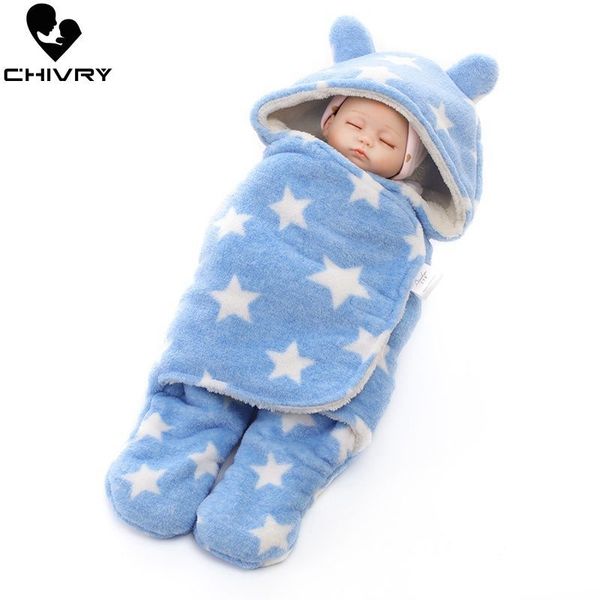 baby blankets newborn infant baby boy girls swaddle star sleeping blanket winter double layer wrap coral fleece bedding blanket y201009
baby blankets newborn infant baby boy girls swaddle star sleeping blanket winter double layer wrap coral fleece bedding blanket y201009