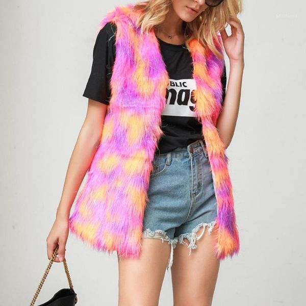 winter fur vest women warm cardigan tracksuit vest elegant sleeveless coat faux fur jacket large size #08061, Black;white
winter fur vest women warm cardigan tracksuit vest elegant sleeveless coat faux fur jacket large size #08061, Black;white