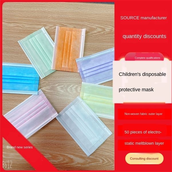 disposable protective mask for students and children, multi-layer filter containing meltblown cloth 50 pcs per boxsale
disposable protective mask for students and children, multi-layer filter containing meltblown cloth 50 pcs per boxsale