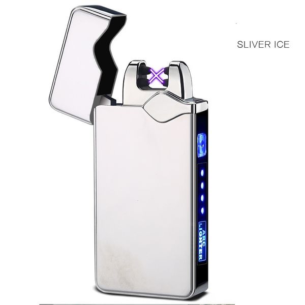 usb cigarette electronic charged metal double fire cross twin arc pulse electric lighter windproof lighters 10 nj7p1
usb cigarette electronic charged metal double fire cross twin arc pulse electric lighter windproof lighters 10 nj7p1