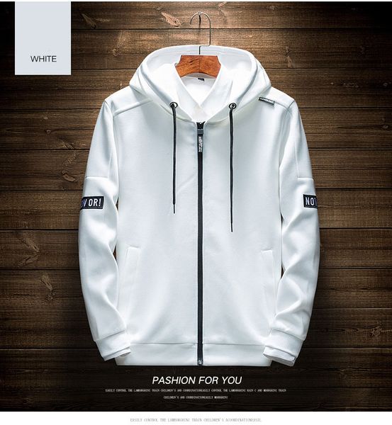 spring and autumn men's hoodies long sleeve sweater hooded korean fashion student cardigan leisure sports men's top, Black
spring and autumn men's hoodies long sleeve sweater hooded korean fashion student cardigan leisure sports men's top, Black