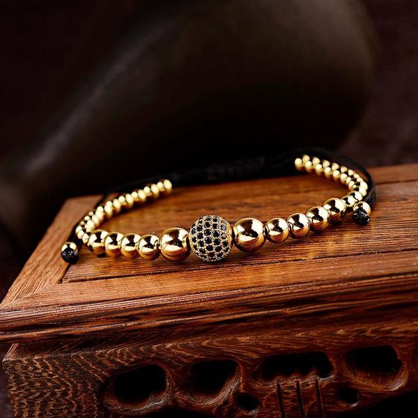 2020 gold metal beads cz men's charms braided bracelet micro pave black zircon bracelet for women jewelry gift abl043
2020 gold metal beads cz men's charms braided bracelet micro pave black zircon bracelet for women jewelry gift abl043