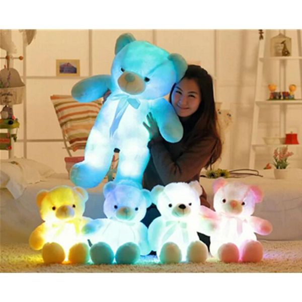 50cm creative light up led teddy bear stuffed animals plush toy colorful glowing teddy bear christmas gift for kids wmtkek mywjqq
50cm creative light up led teddy bear stuffed animals plush toy colorful glowing teddy bear christmas gift for kids wmtkek mywjqq