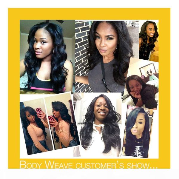indian virgin remy hair weaves bundles body wave 3 pcs unprocessed raw indian virgin human hair extensions natural color dyeable tangle free, Black
indian virgin remy hair weaves bundles body wave 3 pcs unprocessed raw indian virgin human hair extensions natural color dyeable tangle free, Black