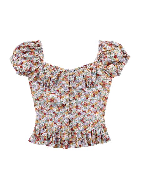 2021 new le palais origonal french vintage floral girl print short square female harvest with fish spine 5gyk, White
2021 new le palais origonal french vintage floral girl print short square female harvest with fish spine 5gyk, White