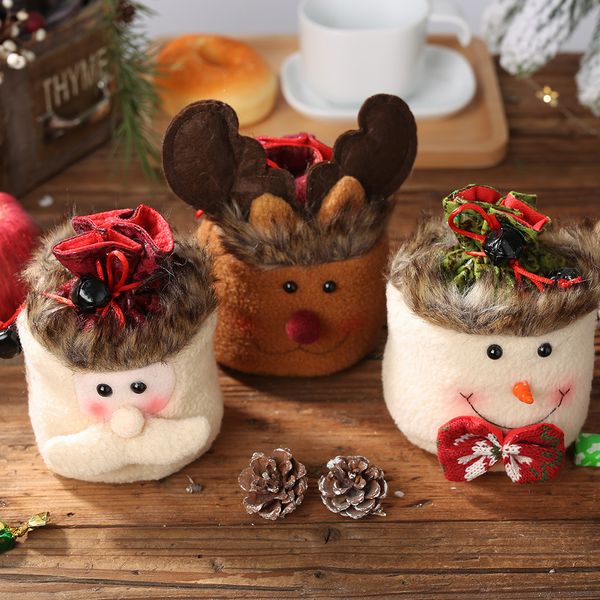 1pcs santa claus snowman elk drawstring storage bag christmas candy apple gift bags xmas new year decor hanging ornaments 62664
1pcs santa claus snowman elk drawstring storage bag christmas candy apple gift bags xmas new year decor hanging ornaments 62664