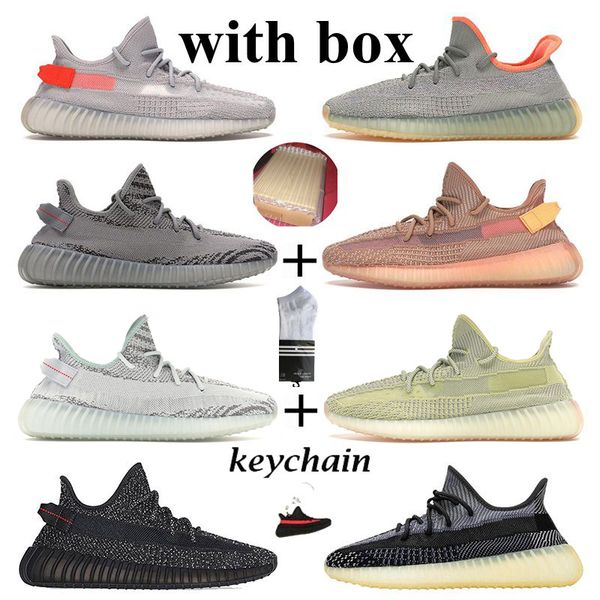 with box kanye west v2 running shoes for women zyon asriel marsh black angel 3m reflective runners womens sport sneakers mens trainers 36-46, White;red
with box kanye west v2 running shoes for women zyon asriel marsh black angel 3m reflective runners womens sport sneakers mens trainers 36-46, White;red