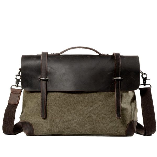 briefcases promotional canvas men's bag casual shoulder business handbag briefcase 14-inch computer
briefcases promotional canvas men's bag casual shoulder business handbag briefcase 14-inch computer