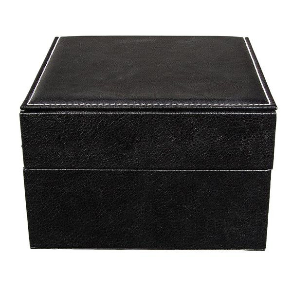 watch box single slot pu leather wristwatch display case bracelet jewelry holder storage organizer with removable cushion for men women, Slivery;brown
watch box single slot pu leather wristwatch display case bracelet jewelry holder storage organizer with removable cushion for men women, Slivery;brown