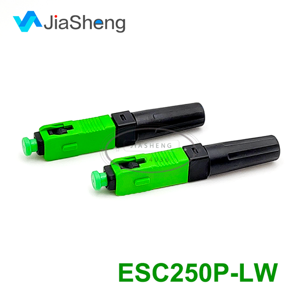 fiber optic equipment unikit esc250p-lw sc apc upc fast connector less than 0.3db connector-fiber pre-embedded model
fiber optic equipment unikit esc250p-lw sc apc upc fast connector less than 0.3db connector-fiber pre-embedded model