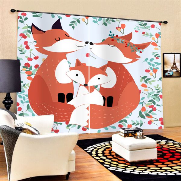 fox печать home decor гардины прекрасных животных дети спальня плотные шторы 2 панель для home hotel настраиваемого
fox печать home decor гардины прекрасных животных дети спальня плотные шторы 2 панель для home hotel настраиваемого