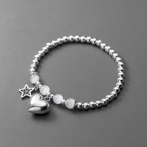 eloge s925 silver braceletfemalejapanese and korean bracelet jewelryjewelry jewelrystylelovely light beadslove hollowed out star cat's, Golden;silver
eloge s925 silver braceletfemalejapanese and korean bracelet jewelryjewelry jewelrystylelovely light beadslove hollowed out star cat's, Golden;silver