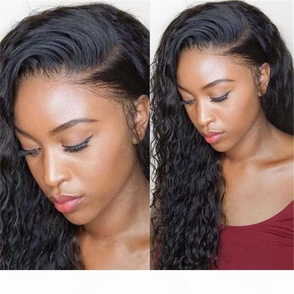 tkwig company made fake scalp curly hair 150 density lace front for black women bettyou series, Black;brown
tkwig company made fake scalp curly hair 150 density lace front for black women bettyou series, Black;brown