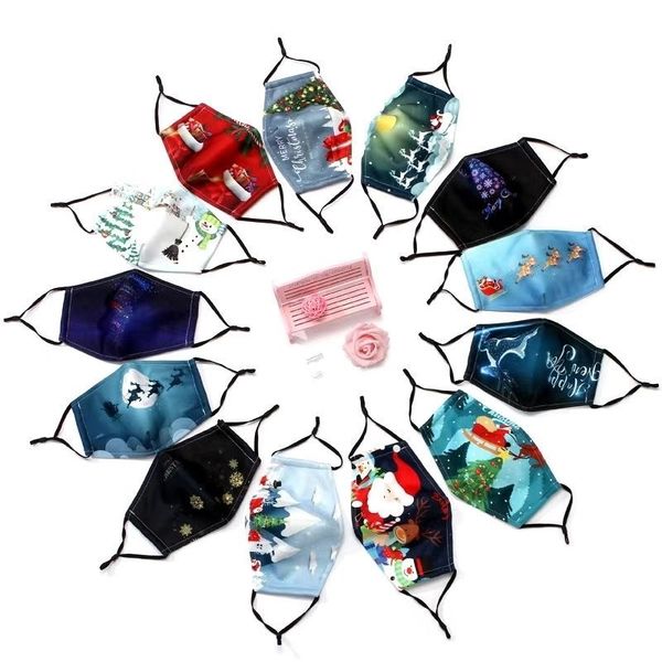 cotton color printed christmas dust mask adjustable dustproof washable reusable mask can put filter
cotton color printed christmas dust mask adjustable dustproof washable reusable mask can put filter