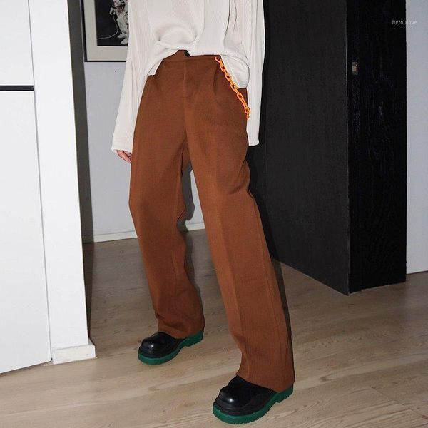 2021 new youth fashion men's loose solid color thick woolen trousers fashion casual wrinkled straight-leg pants black/camel1, White;black
2021 new youth fashion men's loose solid color thick woolen trousers fashion casual wrinkled straight-leg pants black/camel1, White;black