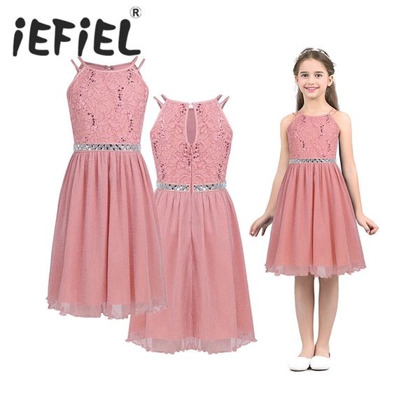 iefiel cute flower girls dress sleeveless sequined floral lace shiny dress children kids first communion party summer dresses t200709, Red;yellow
iefiel cute flower girls dress sleeveless sequined floral lace shiny dress children kids first communion party summer dresses t200709, Red;yellow