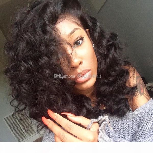 bob style wave brazilian non remy human hair full lace wig pre plucked natural hairline natural color, Black;brown
bob style wave brazilian non remy human hair full lace wig pre plucked natural hairline natural color, Black;brown