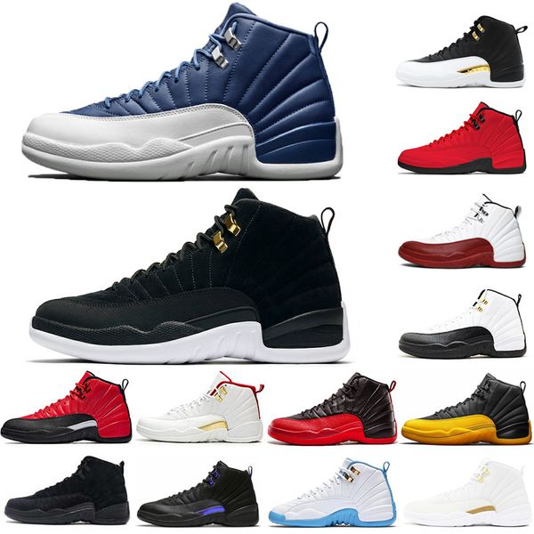12 12s indigo mens basketball shoes university gold dark concord fiba ov white dark grey reverse taxi sports trainers sneakers shoes 7-13
12 12s indigo mens basketball shoes university gold dark concord fiba ov white dark grey reverse taxi sports trainers sneakers shoes 7-13
