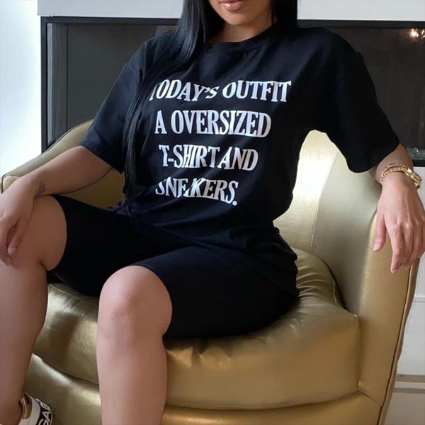 летние футболки для женщин шорт письма печати два piece set tracksuit женщина шорты комплекты o шеи байкера короткого костюм клуб спортивных, Gray
летние футболки для женщин шорт письма печати два piece set tracksuit женщина шорты комплекты o шеи байкера короткого костюм клуб спортивных, Gray
