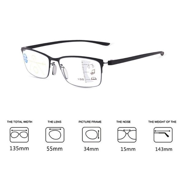 new men women progressive fashion multi focus reading alloy anti-blue presbyopic glasses eyewear protector +1.0~+3.5
new men women progressive fashion multi focus reading alloy anti-blue presbyopic glasses eyewear protector +1.0~+3.5