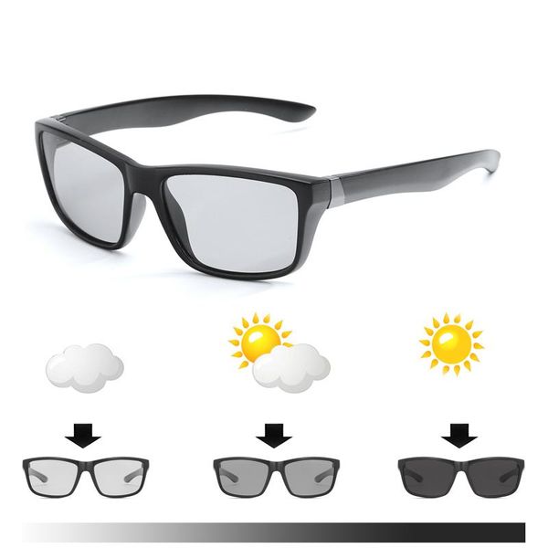 2020 new men driving pchromic sunglasses men polarized chameleon discoloration sun glasses leisure square sunglasses, White;black
2020 new men driving pchromic sunglasses men polarized chameleon discoloration sun glasses leisure square sunglasses, White;black