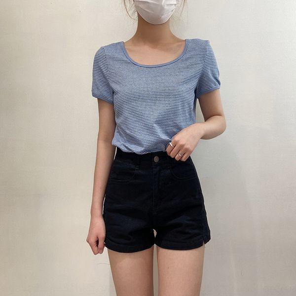 2020 новый летний моды корейский women'stop пальто футболки стиль ins тонкий плед топ с коротким рукавом футболки для женщин wkhes, White
2020 новый летний моды корейский women'stop пальто футболки стиль ins тонкий плед топ с коротким рукавом футболки для женщин wkhes, White