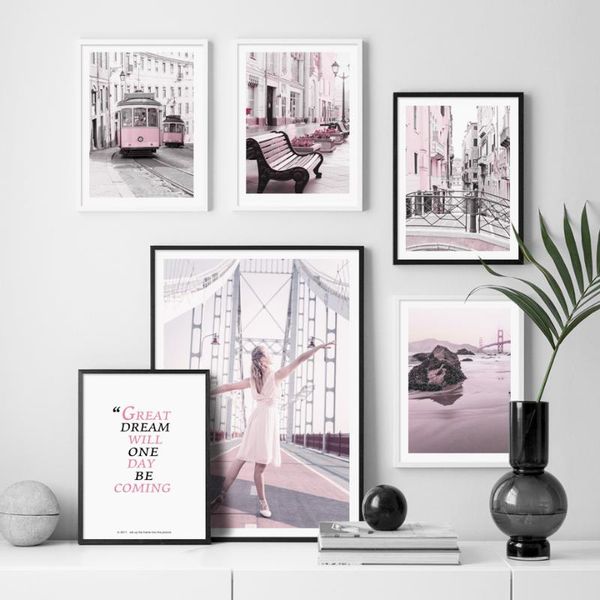 paintings pink streetcar bridge ballet girl bench wall art canvas painting nordic posters and prints pictures for living room decor
paintings pink streetcar bridge ballet girl bench wall art canvas painting nordic posters and prints pictures for living room decor