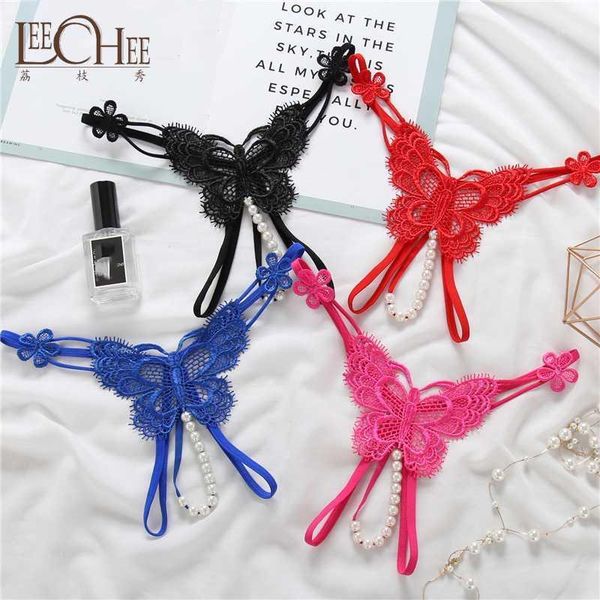 leechee panties female lace embroidered butterfly thong g string t pants transparent crotchless pearl shorts lingerie1, Black;pink
leechee panties female lace embroidered butterfly thong g string t pants transparent crotchless pearl shorts lingerie1, Black;pink