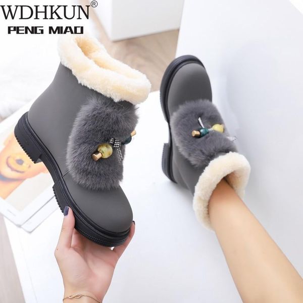 ankle boots for women 2020 grey brown black suede snow boots for girl warm plush lining shoes woman chic tassel buckle botas
ankle boots for women 2020 grey brown black suede snow boots for girl warm plush lining shoes woman chic tassel buckle botas