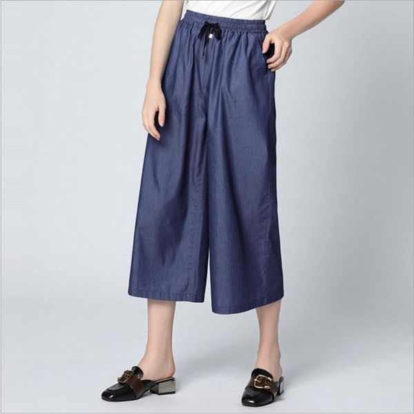 2020 women plus size jeans l-5xl ankle-length pants female fashion drawstring loose cowboy trousers high quality, Blue
2020 women plus size jeans l-5xl ankle-length pants female fashion drawstring loose cowboy trousers high quality, Blue