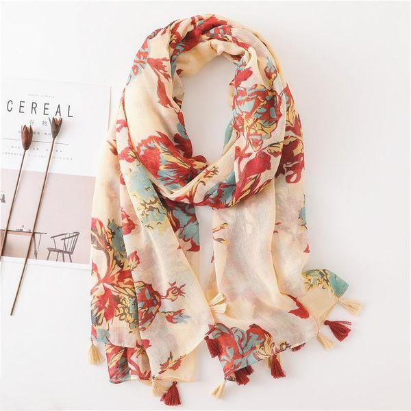 scarves fashion autumn national wind silk scarf women's cotton luxury winter sunscreen shawl seaside super large beach towel, Blue;gray
scarves fashion autumn national wind silk scarf women's cotton luxury winter sunscreen shawl seaside super large beach towel, Blue;gray