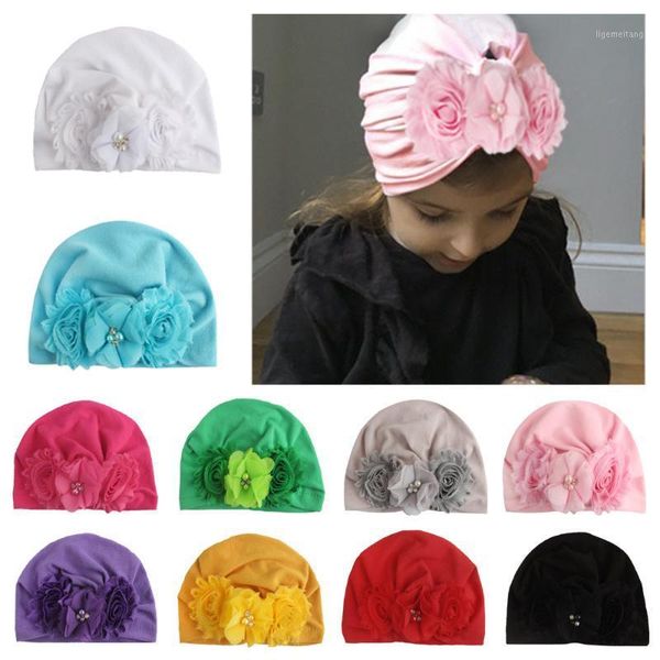 sweet solid beanie hats baby girl hat with flower candy color baby turban cap for girls elastic infant accessories 1 pc1, Yellow
sweet solid beanie hats baby girl hat with flower candy color baby turban cap for girls elastic infant accessories 1 pc1, Yellow